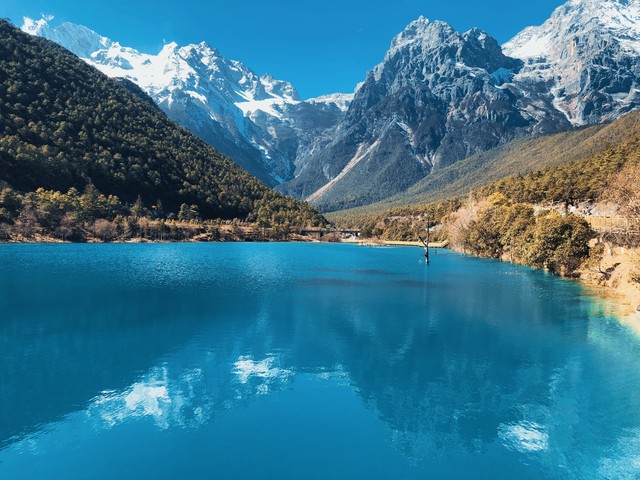 4月云南景点：从轿子雪山的火红马缨花到泸沽湖畔的温柔时光，一场不容错过的春日盛宴