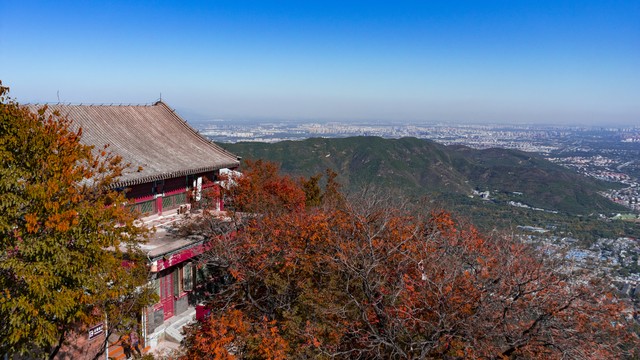 香山公园如何去？从地铁到山顶，一场说走就走的秋季冒险之旅，带你看遍京城最美红叶