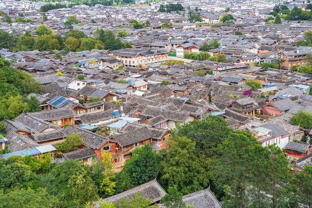 从丽江大研古镇到束河古镇：一段穿越时空的静谧之旅，探索纳西族文化的瑰宝，感受茶马古道上的历史回响