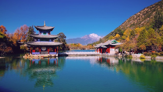 丽江旅游详细地址大揭秘：从古城到雪山，从湖畔到古镇，一场说走就走的旅行！