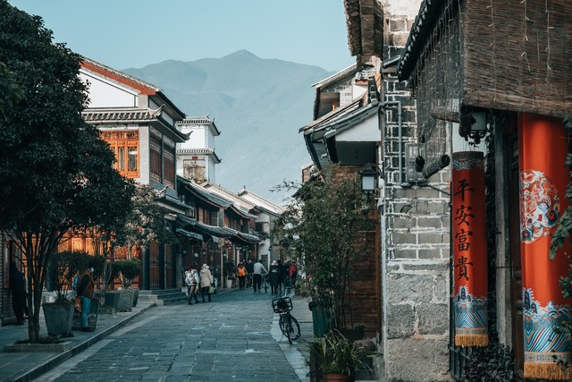 大理古城铺面出售：抓住商机，让梦想在这里起航