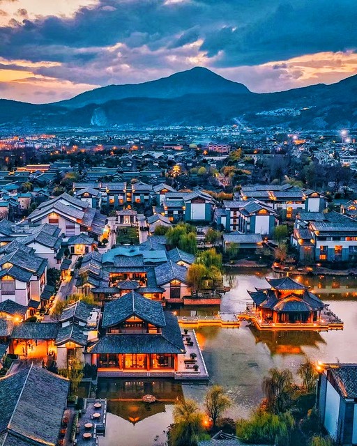 丽江在那个市：探索这座神秘而迷人的城市