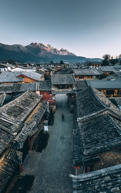 丽江旅游景点大全图：一图在手，美景我有