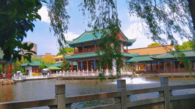 云南民族村到翠湖公园，一场文化与自然的奇妙之旅