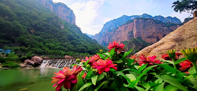 宝泉风景区在哪里？探秘中原小九寨，发现中国最美的自然奇观宝泉风景区