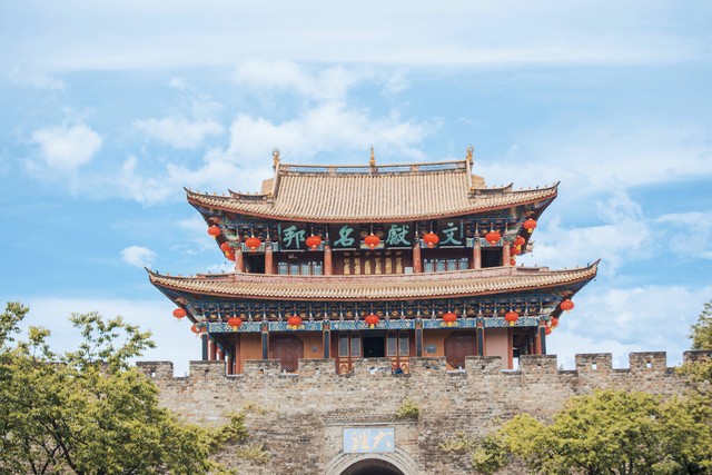 云南大理1月份旅游攻略：在温暖的阳光下，与千年古城共度难忘时光