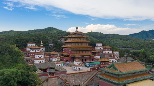 普宁寺门票多少钱？揭秘承德古刹的神秘面纱，带你走进佛国世界