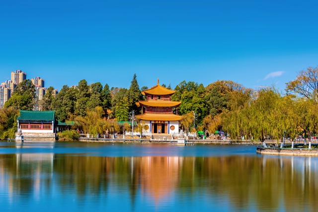 8月份昆明旅游人多吗？来一场说走就走的清凉之旅，你准备好了吗？
