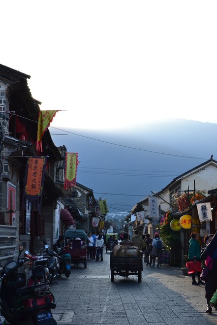 当大理古城遇见现代：一场跨越千年的邂逅，大理古城如何在时光流转中保持那份独特的韵味