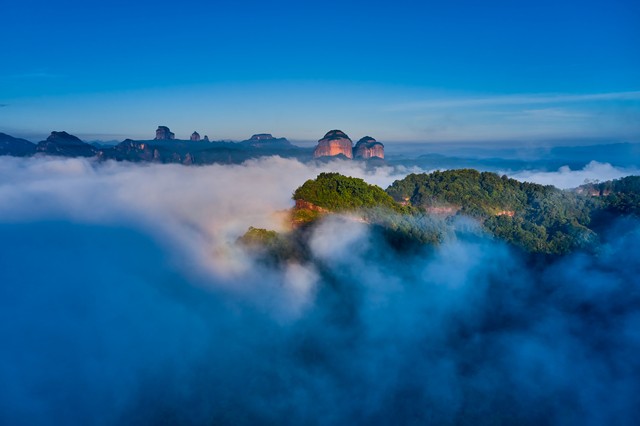 福建冠豸山怎么读？揭秘这座客家神山背后的故事与文化，让你一读就懂！