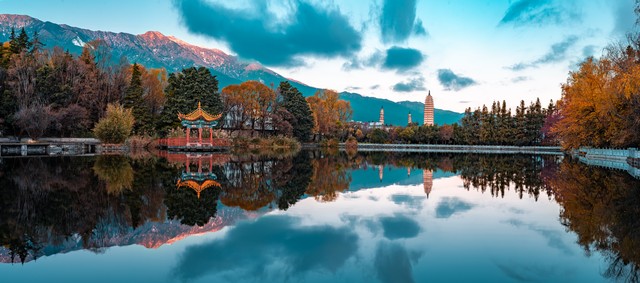 2024年大理苍山旅游价格全解析：如何用最实惠的价格享受最美风景，从门票到住宿，带你深入了解这片人间仙境的每一寸土地