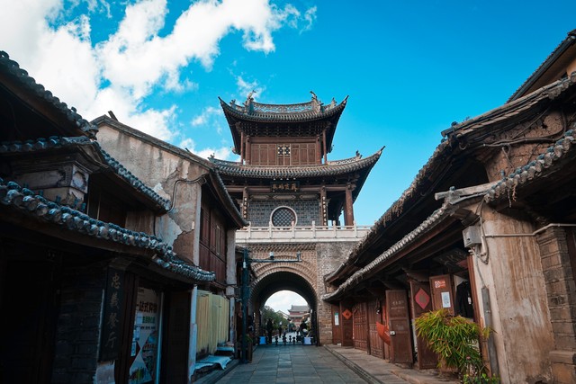 大理巍山规划：古城新风，未来可期