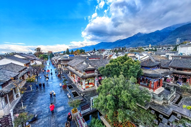 大理古城到机场多久，一场说走就走的旅行，从这里开始