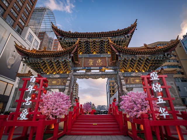 昆明旅游 蒙自：探访云南的美丽角落，感受不一样的春城风情
