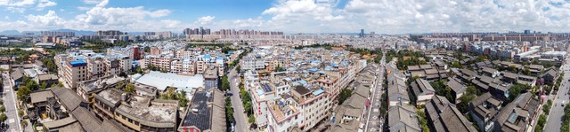 昆明市广福路：从农田村庄到繁华都市的华丽转身，你绝对想不到这里曾经的模样！