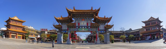 昆明福文化公园：从喧嚣都市到心灵绿洲，你猜这里藏着多少惊喜？