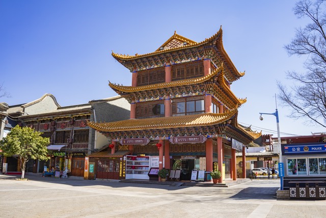 昆明官渡区附近景点：从古韵悠悠的官渡古镇到自然清新的星海半岛湿地公园，一场说走就走的文化与自然之旅