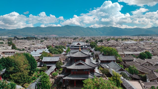 丽江古城风水：流淌千年的智慧与和谐