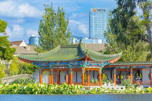 昆明特色建筑：从古老文明到现代奇迹，你绝对想不到这座城市的建筑有多惊艳！