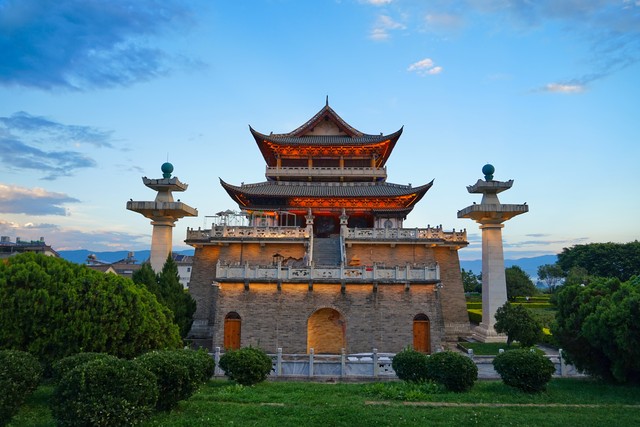 云南官渡古镇景点：千年古韵与现代生活的完美邂逅，一场不容错过的文化盛宴