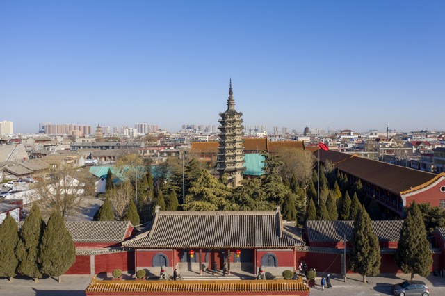 探秘河北正定赵云庙在哪里：穿越千年的英雄圣地，感受三国名将的不朽传奇