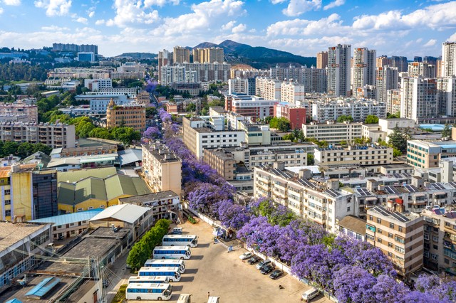 时代年华昆明：从春城的心跳到全国瞩目的焦点，一场关于梦想与奋斗的传奇故事正在这里书写
