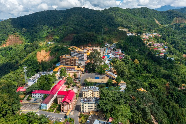 云南景洪周边的景点探索：一场说走就走的心灵之旅