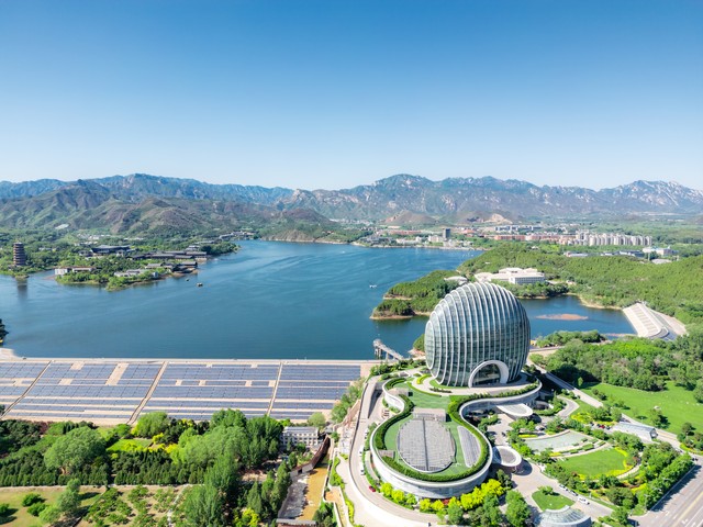 雁栖湖为什么叫雁栖湖？揭秘这座京北明珠背后的故事，带你领略大雁与湖水的不解之缘