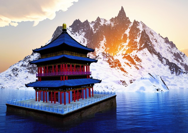 中国十大名胜古迹有哪些？——探寻中华大地上的璀璨明珠，感受历史与自然的完美交融