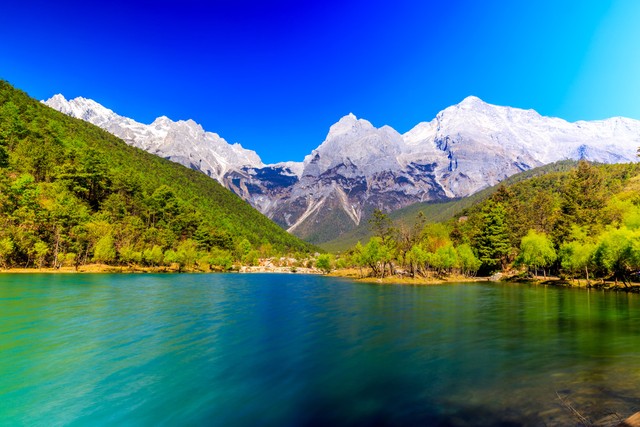 五月的云南，一场视觉与心灵的盛宴——5月去云南旅游图片带你走进彩云之南的梦幻世界