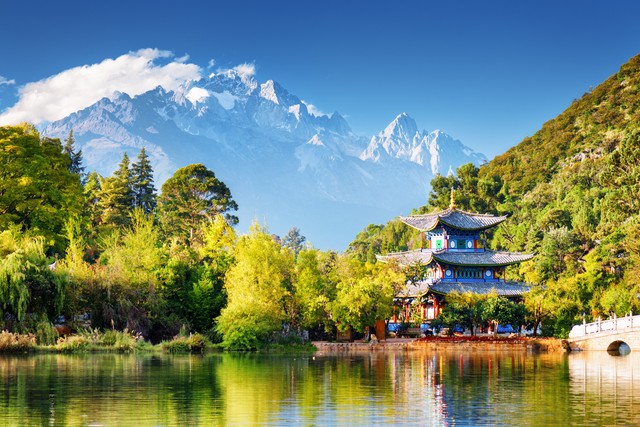 账号丽江，贺州出发，一场说走就走的旅行等你来解锁