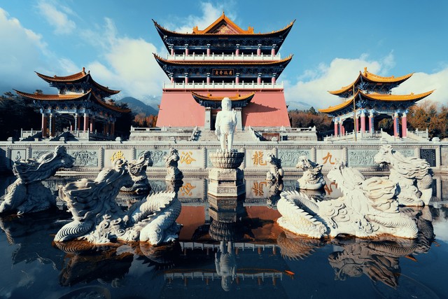 云南大理传说：当爱情与自然相遇，风花雪月下的浪漫奇迹
