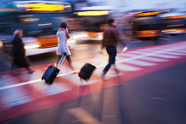 如何乘坐大巴车：轻松愉快的旅程指南，让每一次出行都成为美好的回忆