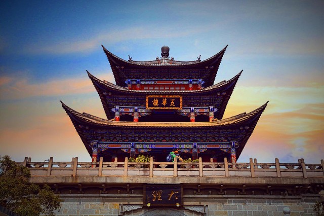 大理天龙八部影视城旅游：穿越千年，重拾江湖梦，与你共赴一场武侠奇缘