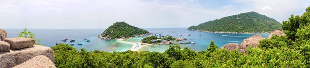 岛之旅轻松自，一场说走就走的心灵释放
