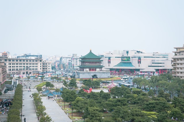西安钟鼓楼属于哪个区？带你走进历史与现代交织的莲湖、碑林和新城三区，感受千年古都的心跳