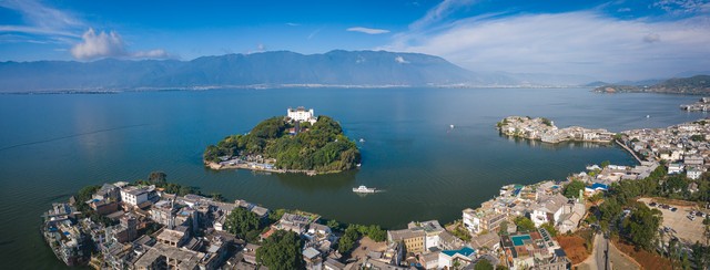 大理环海旅游车，解锁洱海的另一种打开方式