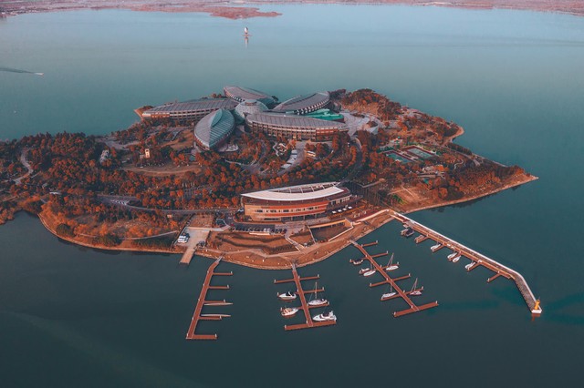 住在城市里：繁华与宁静交织的生活乐章 —— 你是否也曾在都市丛林中寻找属于自己的那份安宁？