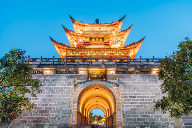 云南大理古城十大景点：一场穿越时空的浪漫之旅，让你爱上的不仅是风景，更是那份宁静与自由