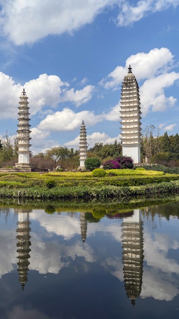 云南省景点地图大理景点：一场说走就走的旅行，带你领略大理的风花雪月与人间烟火