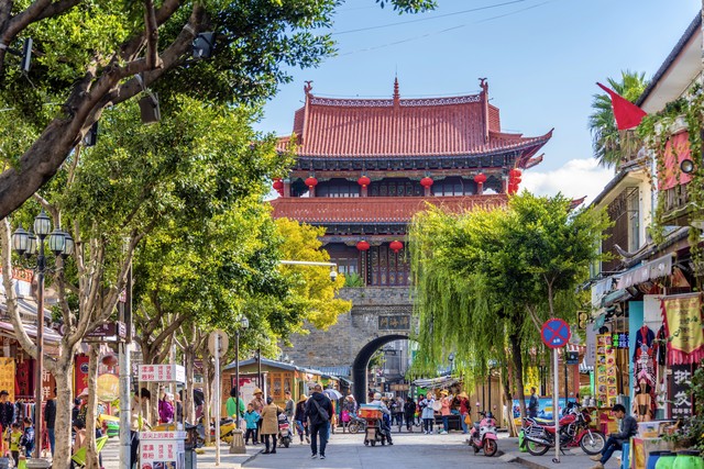 来也旅游大理项目：在大理的每一个角落，都能找到生活的诗与远方