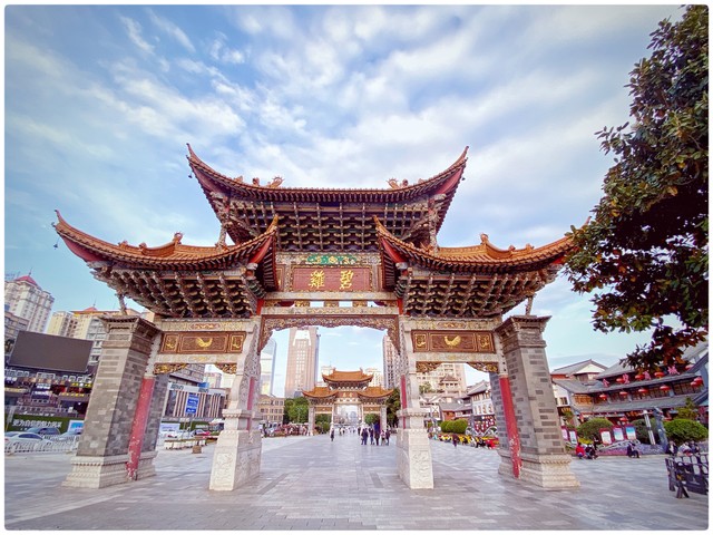 元的昆明：一场穿越时空的城市对话