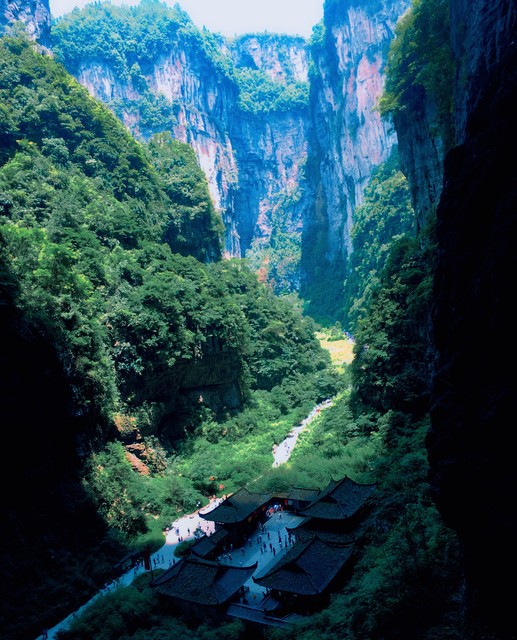 武隆有哪些旅游景点，带你走进大自然的鬼斧神工