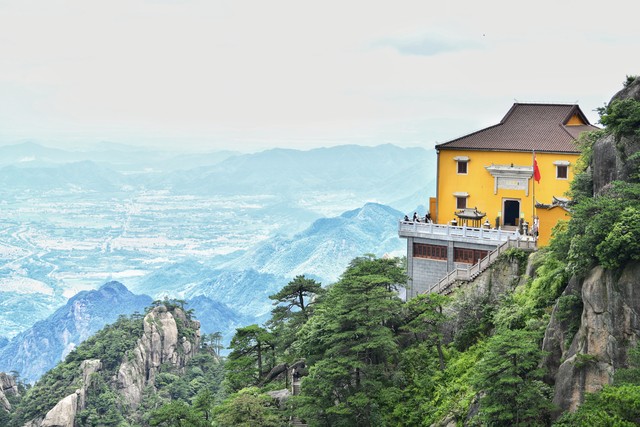 九华山风景怎么样？来一场说走就走的旅行，感受自然与信仰交织的魅力