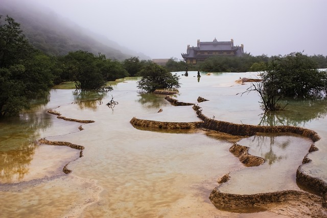 当你站在黄龙五彩池边，呼吸着那稀薄却清新的空气，你会感受到什么？是心灵的宁静，还是对大自然鬼斧神工的敬畏？今天，就带你走进这片神秘的土地——黄龙与九寨沟，探索这里海拔究竟有多高，以及如何在这样的高度上享受一场难忘的旅行。